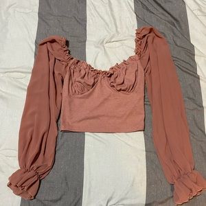 cute pink shirt never worn